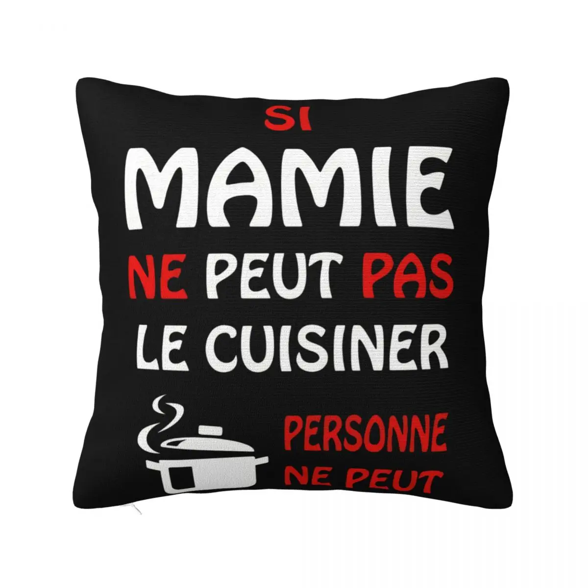 Personnalise Mamie Idee Cadeau Mamy Maillot Fete Des Grand Mere F002 Surprise Different Cheap Price Pillow Case