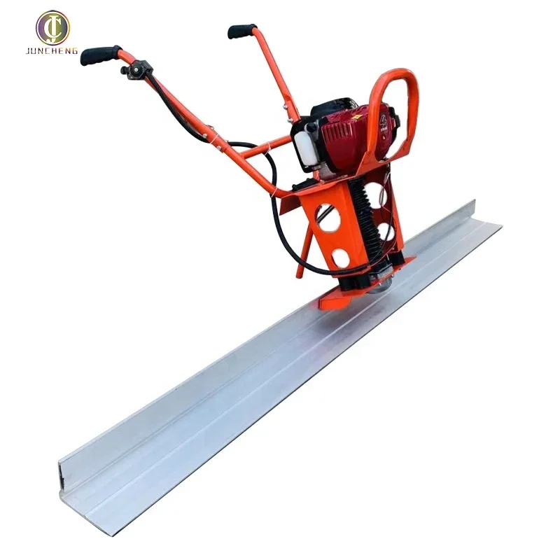 

Hot sale Super concrete leveling ruler Petrol Vibrating power floor Screed machine