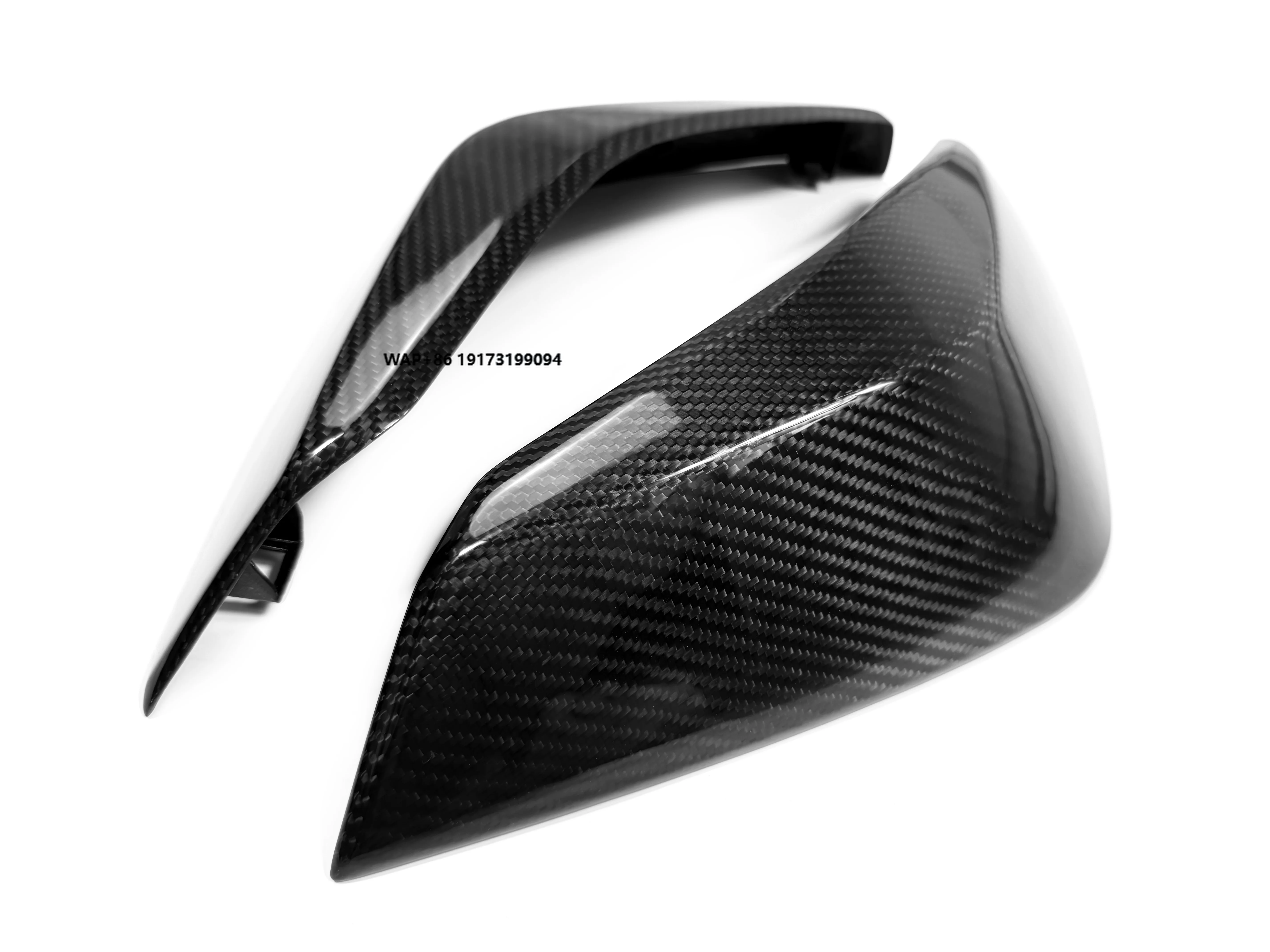 

Аксессуары для мотоциклов, боковая коробка с красной крышкой, углеродное волокно, 3K саржа, глянцевый черный, подходит для моделей S1000xr