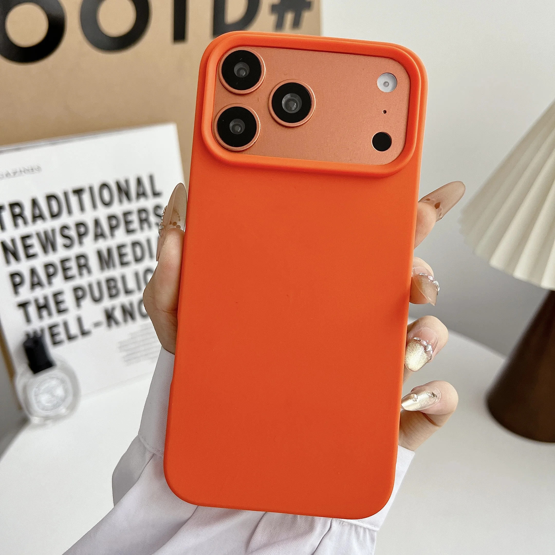 Matte Hülle für iPhone 17 Pro Max Air 16 Plus 15 14 13 12 11 X XS XR 17Pro iPhone 17 iPhone Air 16Pro 15Pro Handyhülle Zubehör
