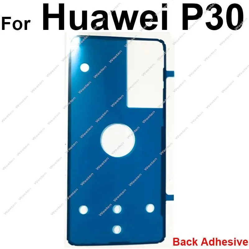 Front LCD Back Battery Housing Cover Sticker Adhesive Glue Tape For Huawei P30 P40 Pro Plus Lite P30 40Pro+ 5G Parts