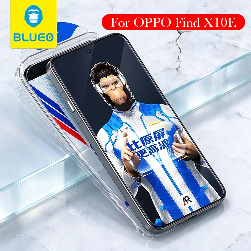 Blueo AR Tempered Glass For OPPO Find X10E Dust-free Installation Film Screen Protector for OPPO FIND X10