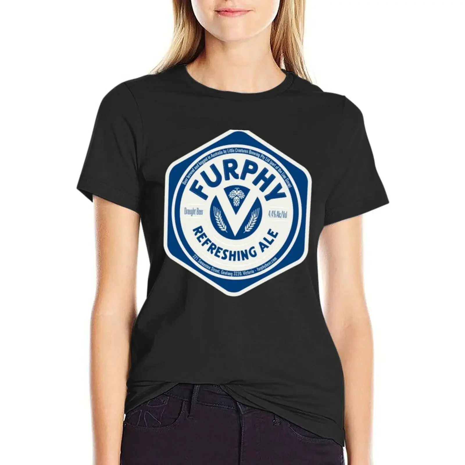 

Furphy T-shirt vintage clothes Aesthetic clothing t shirt dress Women