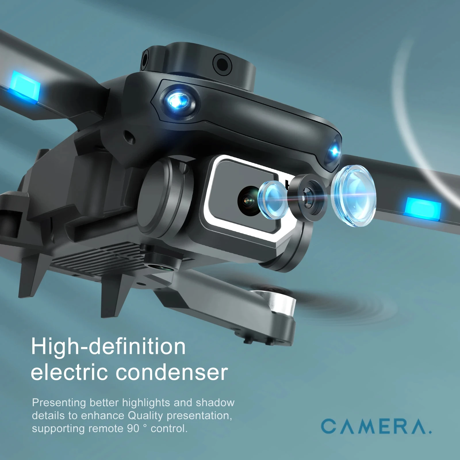 KBDFA S150 Drone HD Dual Camera Professional Aerial Photography Obstacle Avoidance Brushless Helicopter RC Quadcopter Toy Gifts view 6