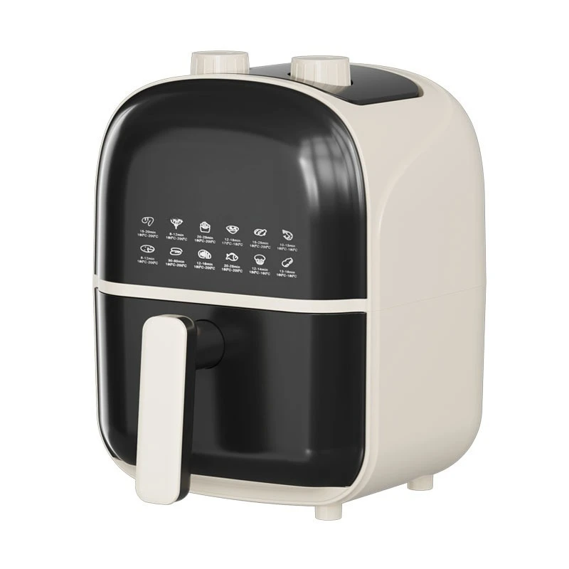 

Mechanical non-turning household air fryer, dormitory oven, large-capacity multi-functional all-in-one electric fryer