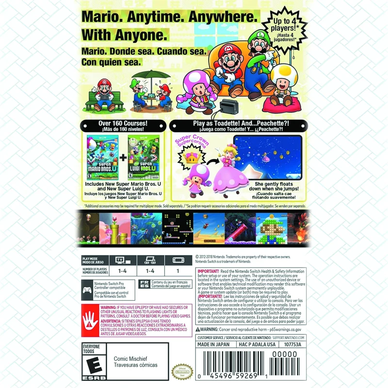 New Super Mario Bros. U Deluxe Switch ME - view 2