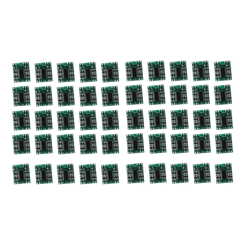 50PCS PAM8403 ลําโพงเสียงเครื่องขยายเสียงโมดูล DC 5V Mini เครื่องขยายเสียงสําหรับ Class D สเตอริโอทนทาน-POS
