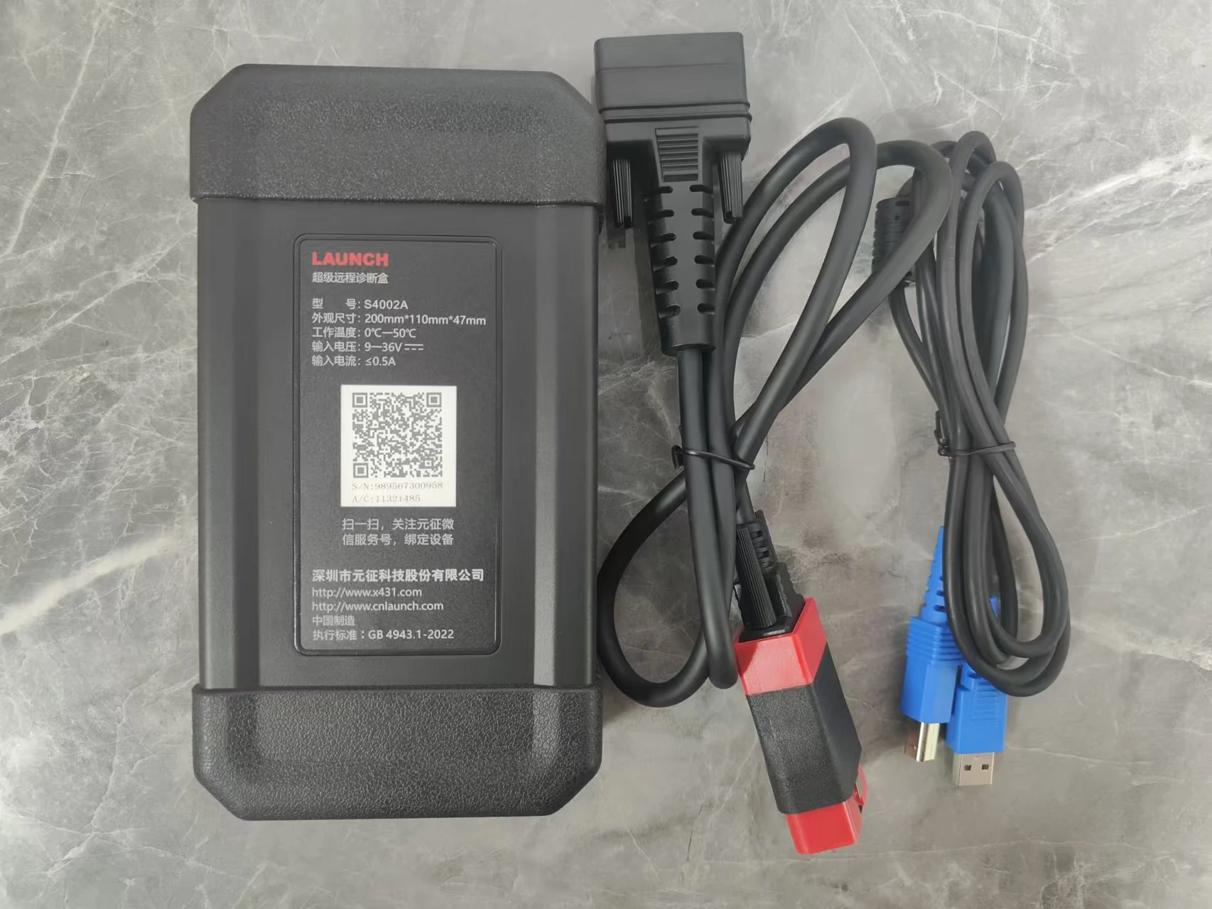 Launch X431 SmartLink V2.0 Main unit X-431 HD3 Heavy Duty CAN FD DOIP for Commercial Vehicles Truck 24V 12V Diagnostic Tool