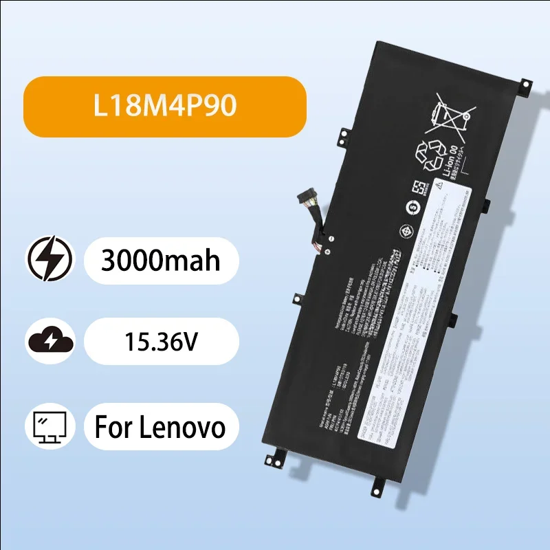 L18M4P90 Rechargeable Li-ion Battery For Lenovo ThinkPad S2 5th Gen L13 TP00114A 15.36V 3000mAh Notebook Battery