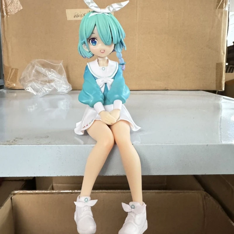 Anime Kawaii Ichinose Asuna Bunny Figure Blue Archive Cute Girl Arona Action Figure Noodle Stopper Model PVC Collectible Toys