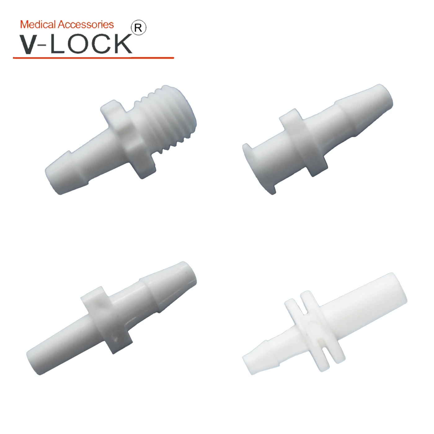 5pcs BP cuff gas connector for digital NIBP Compatible with Mimdray Philips Nihon KoNden WellchAlyn Monitor