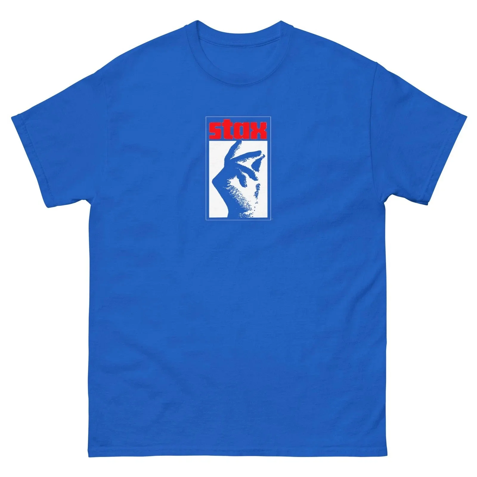 New Stax 2026 Records Logo Tees Graphic Cotton T-shirt Unisex Summer Short Sleeve Fashion Brand Tee Luxury Casual Vintage Tees