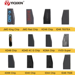 JMD King Chip Red Chip ID44 Copy VVDI Super Chip KD48 46 KD8A KD4D 4C G Transponder Remote Car Key Chip ID40/2 ID46 PCF7936 4 d68