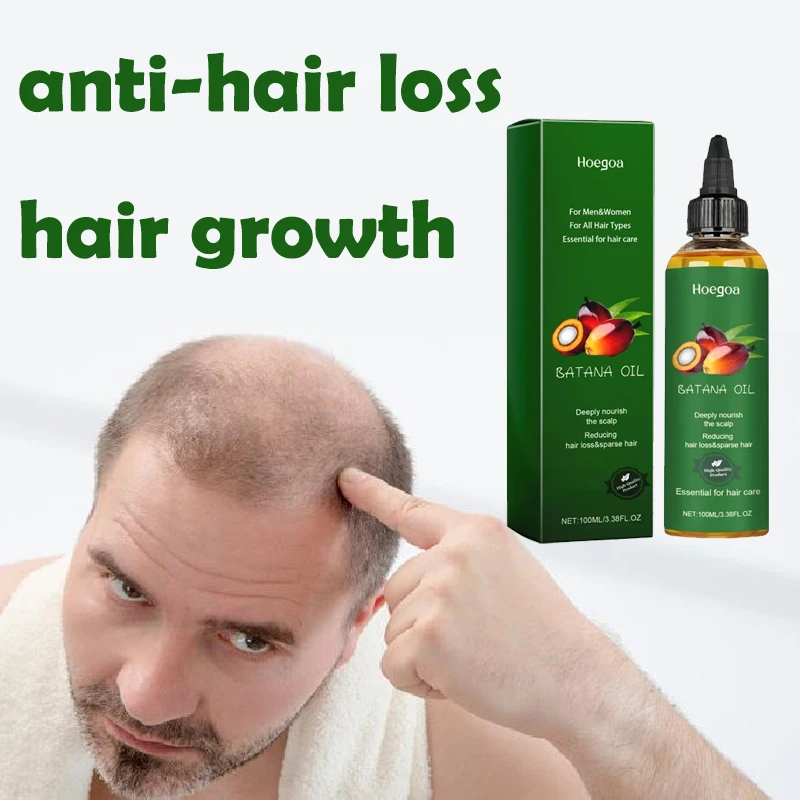 

Hair Loss Batana Nourishing Hair Oil Strengthen Repair Split Ends Damage Increase Hair Thickness Smoothness Dense Essential