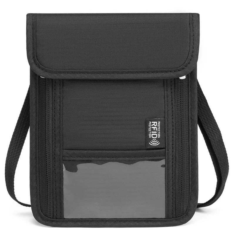 

Holder Neck Wallet with RFIDS Blocking Hiddens Neck for Travel