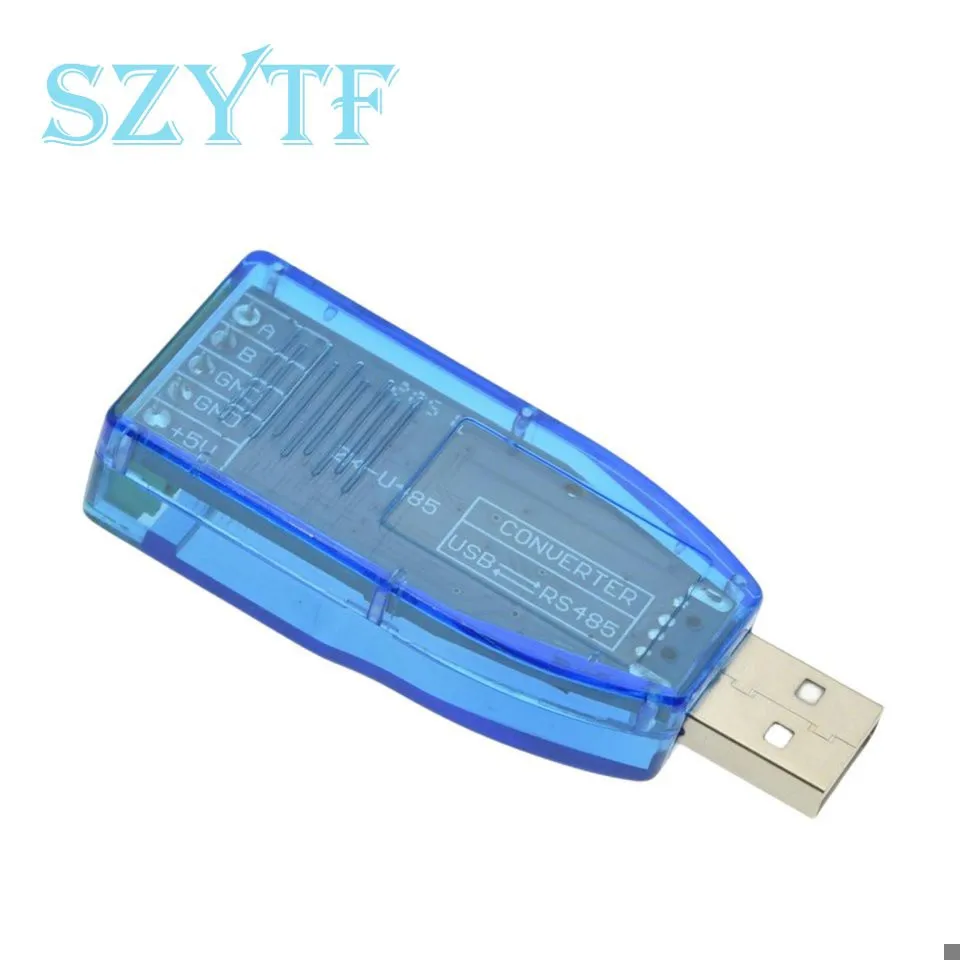 Industrial USB To RS485 Communication Module Bidirectional Half Duplex Serial Line Converter TVS Protection U485CH340G Converter view 6