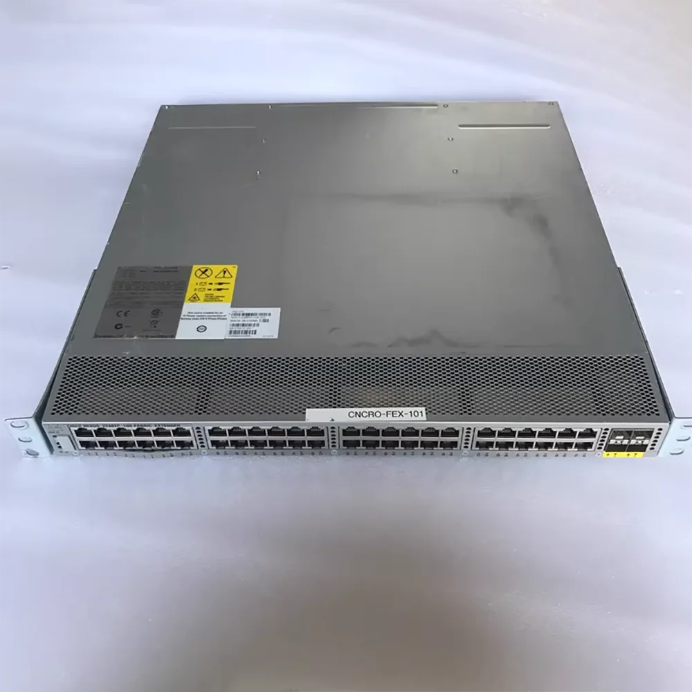 For CISCO N2K-C2248TP-E-1GE 48 port Gigabit 4-port 10G SFP 10G network switch