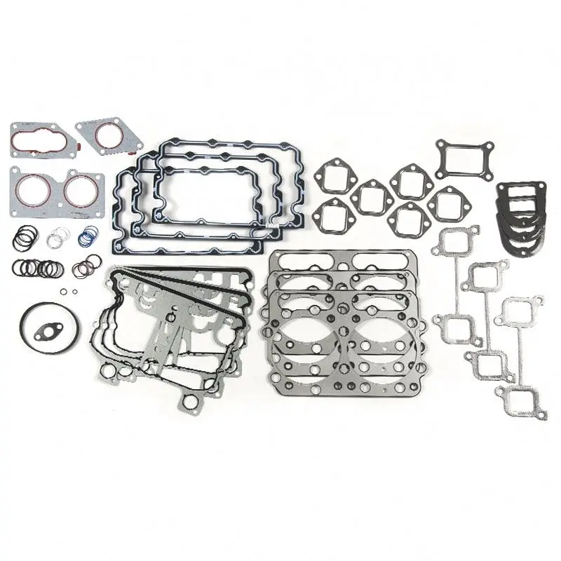 

NT855 cylinder head gsaket N14 Engine 4089371 4024928 131264 Overhauling Upper Engine Gasket Kit for cummins