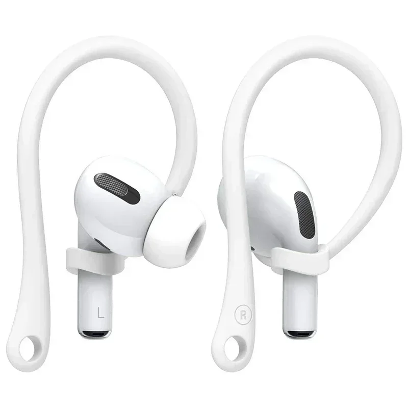 Soft Silikon Anti Lost Hook Kopfhörer für Apple Airpods 1 2 3 Air Pods Pro Bluetooth Wireless Kopfhörer Ohrhörer Ohr stöpsel Gurt