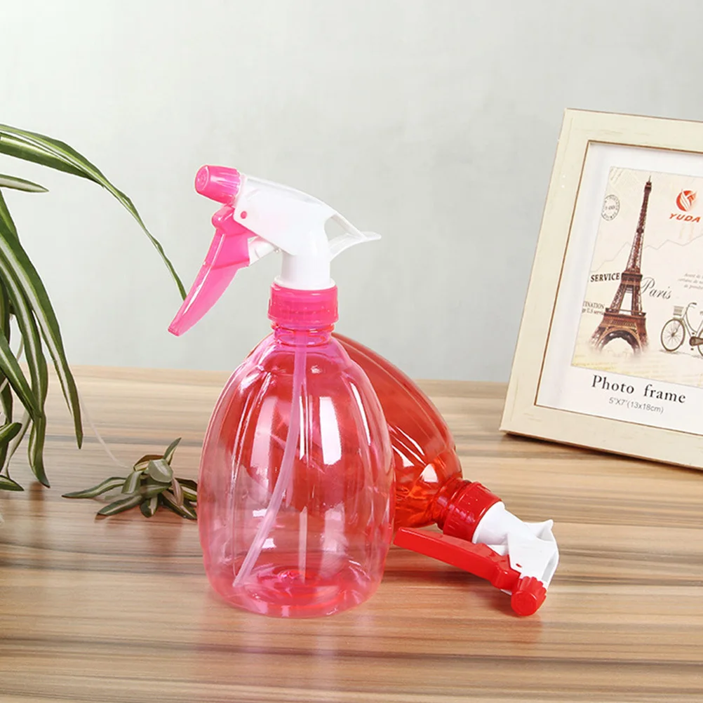 

4pcs 500Ml Hand Press Watering Can Sprinkling Kettle For Garden Flower Irrigation Lightweight Empty Spray Pot Portable Watering