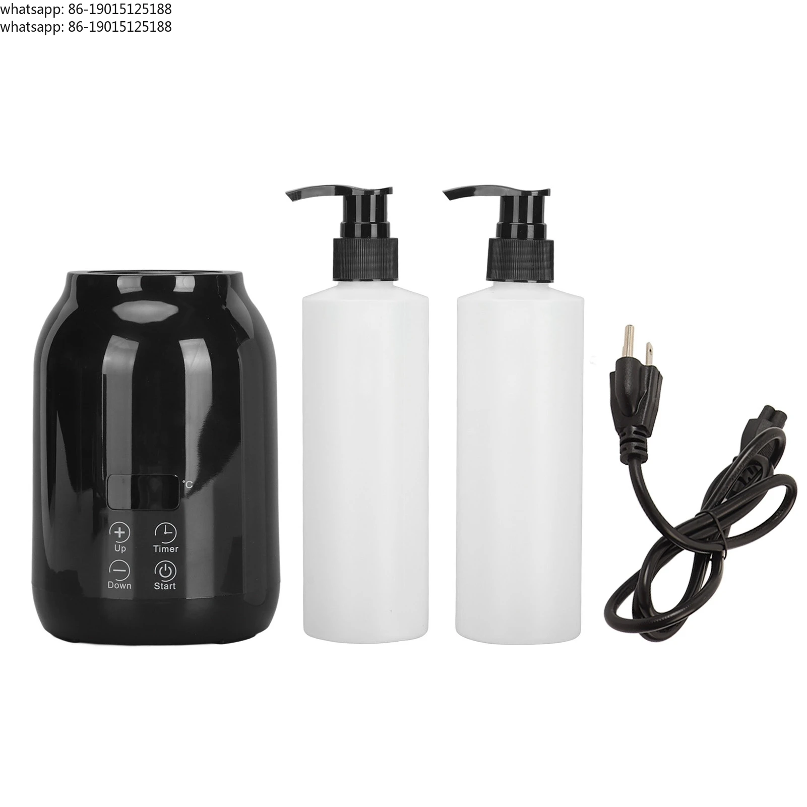 

LED display screen temperature adjustment single massage oil bottle heater massage oil heater