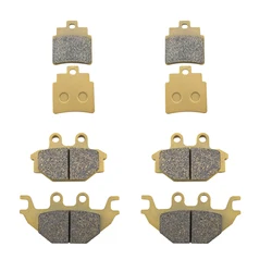 Motorcycle Brake Pads For KYMCO KXR 250 Mongoose Quad 2004-2007 Maxxer 250 MXU 250 2004-2013 Maxxer 300 2006-2013