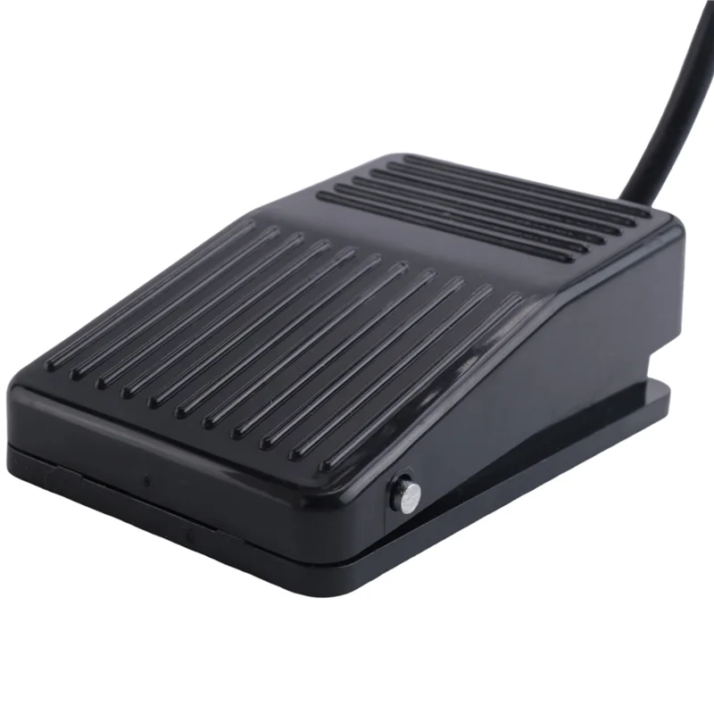 مفتاح متعدد القدم، كابل تبديل دواسة القدم مع قابس Piggyback ثلاثي الشقوق، مفتاح طاقة وحدة التحكم بدواسة تعمل بالقدم، قابس أمريكي