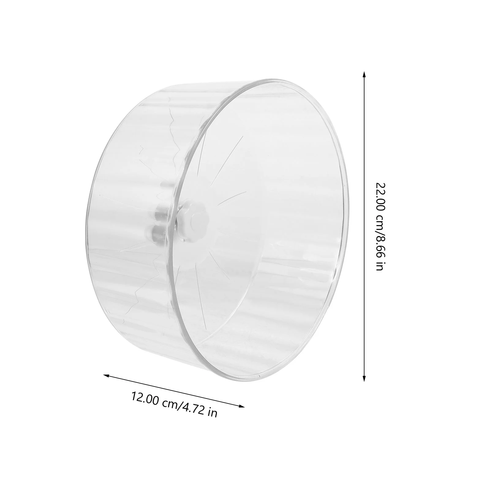 Rueda silenciosa para correr, juguete para hámster, ejercicio, máquina para animales pequeños, erizo de plástico