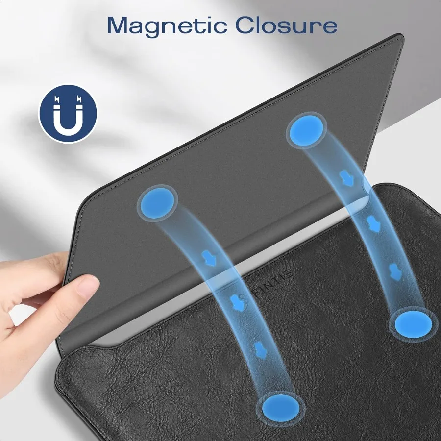 ブックエア 13.6 A3240 A3113 A2681 プロ 14 A3401 A3185 A3112 A2992 A2918 A2779 A2442 ブックプロエア 13 PU レザー Sli 用スリーブケース