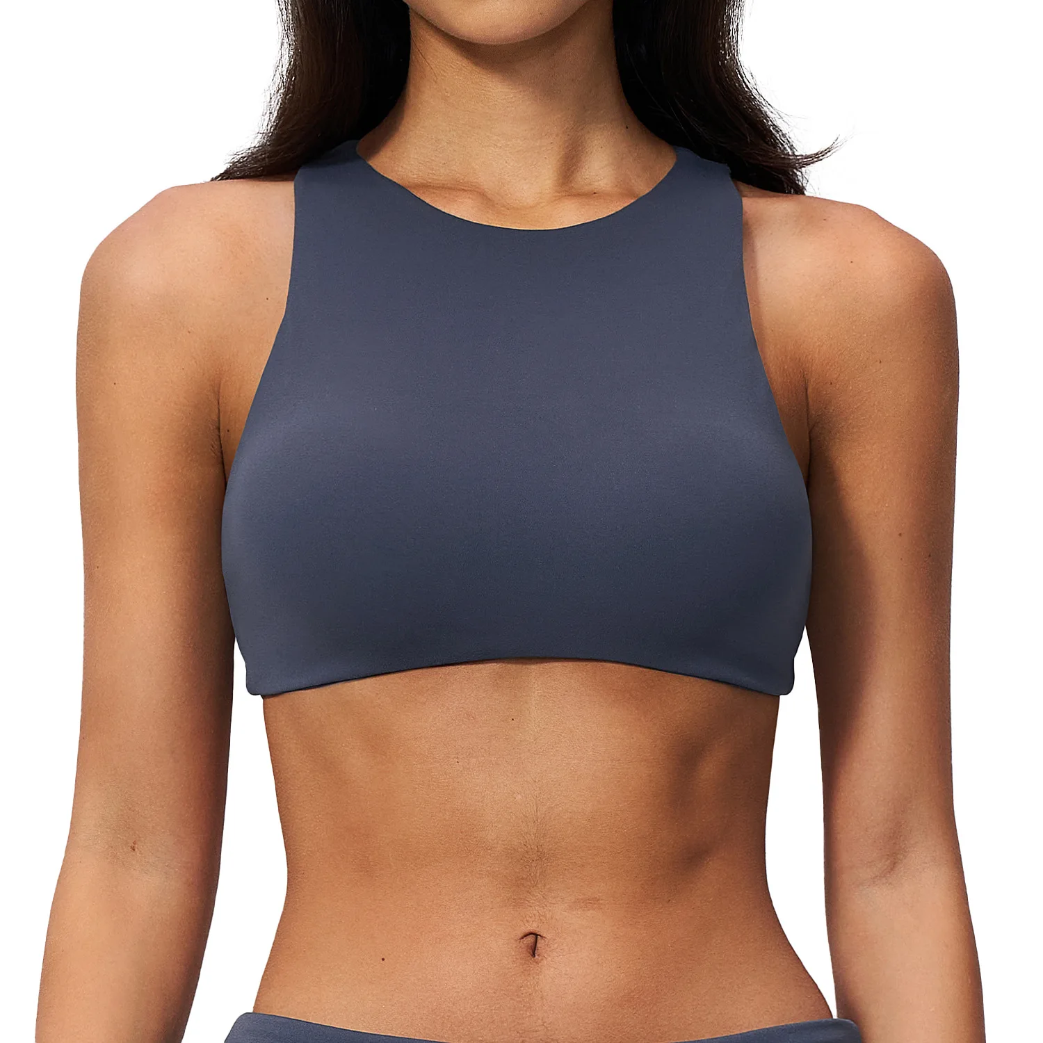 Women Fitness Bra Hanging Neck Workout Tops Gym Fitness Sports Bras Sexy Athletic Sport Bra Women Backless Gym Yoga Crop Top