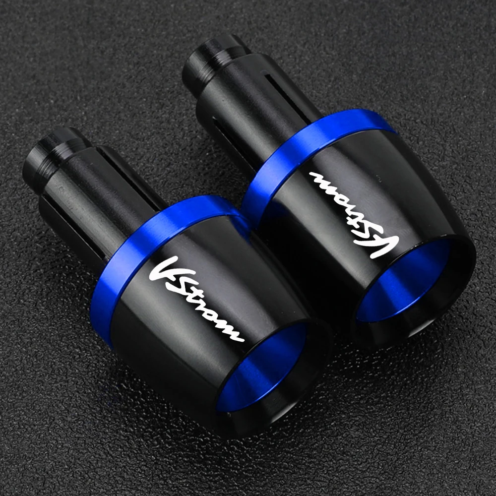 

V-STROM 650 1000 1050 800DE Motorcycle 22mm Handlebar Grips Bar Ends Cap Handle Counterweight Plug For SUZUKI DL 250 650 VSTROM