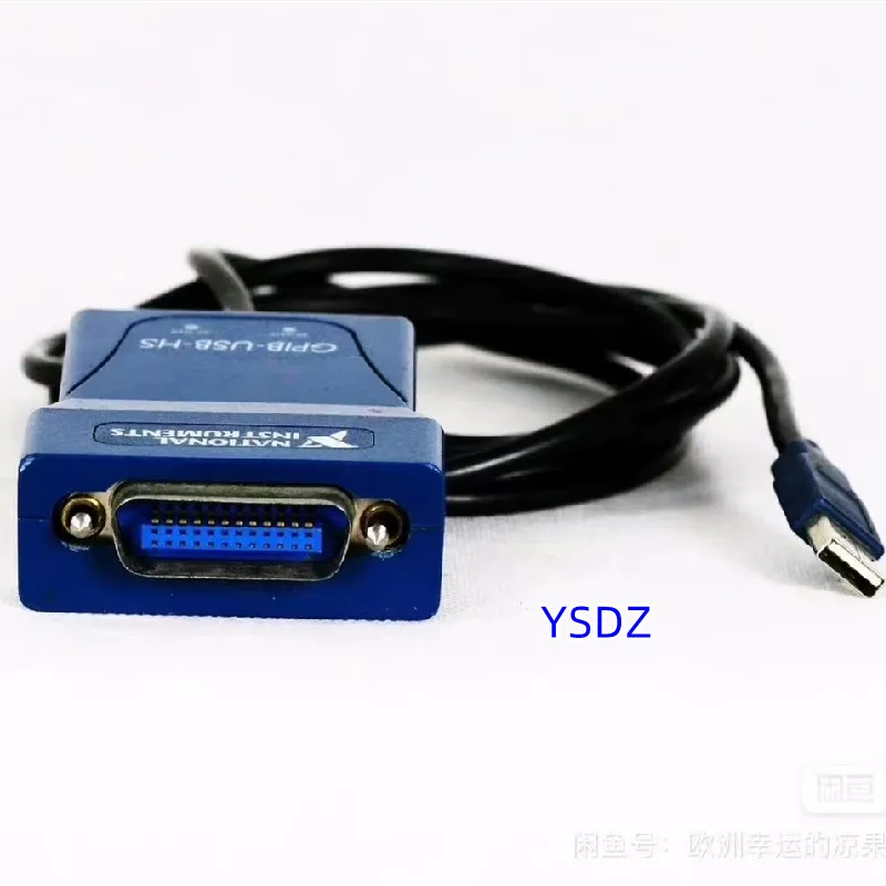 

New Ni Gpib-usb-hs 778927-01 Ieee488 Interface Gpib Usb Hs Cabie