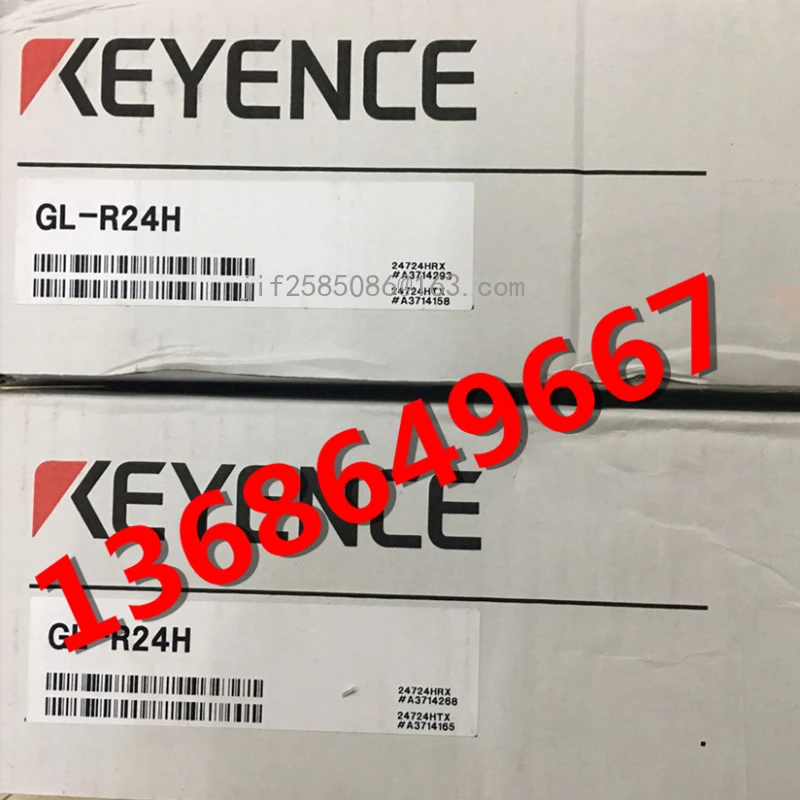 

KEYENCE Genuine Original GL-R20H GL-R24H GL-R28H Safety Light Curtain, Available in All Series, Price Negotiable,Authentic