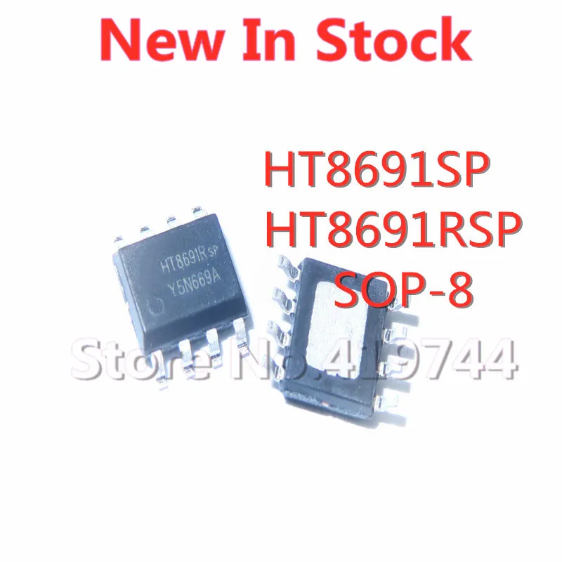 5PCS/LOT HT8691R HT8691SP HT8691RSP SOP-8 SMD audio power amplifier chip IC In Stock NEW original IC