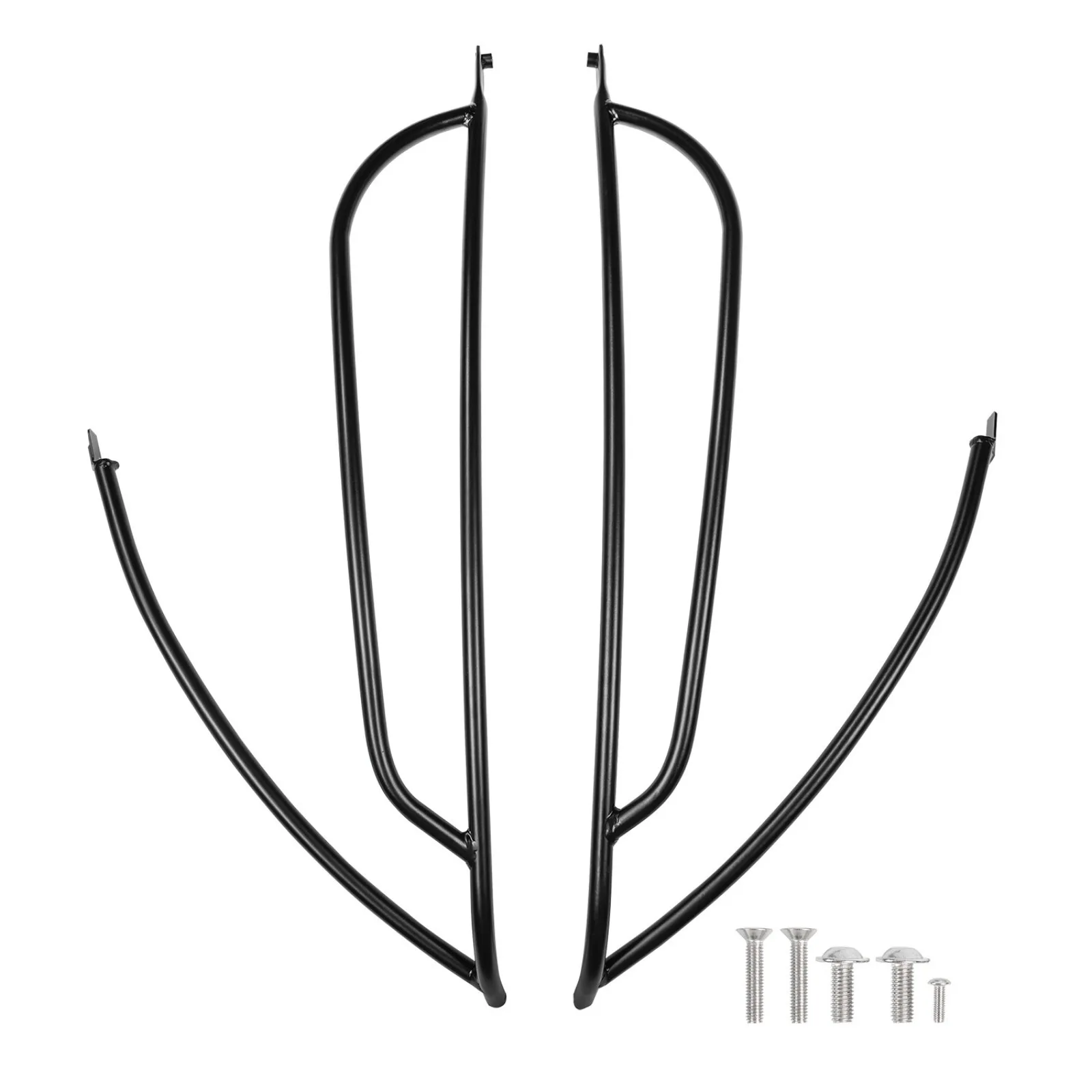 

Для VESPA Sprint 125 2016-2023 черная защита двигателя, защита от треш-бара