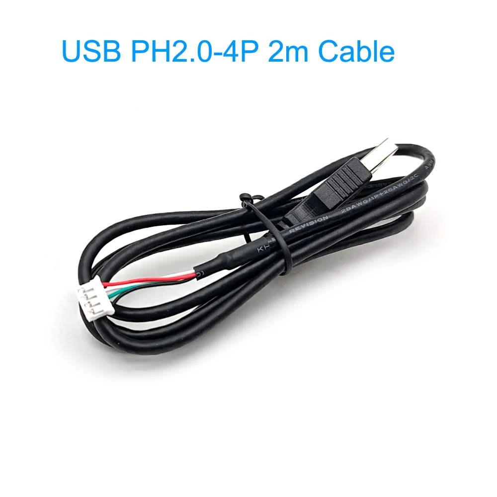 USB naar PH1.25/PH2.0-4P Adapter Verlengkabel Terminal Datatransmissielijn voor USB2.0-camera's
