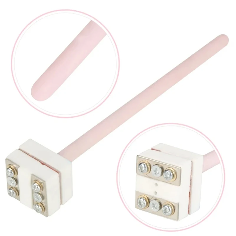 1 Buah Termokopel Kecil Tipe S WRP-100 Khusus untuk Tungku Muffle Suhu Tinggi Tungku Listrik 0-1300 Derajat