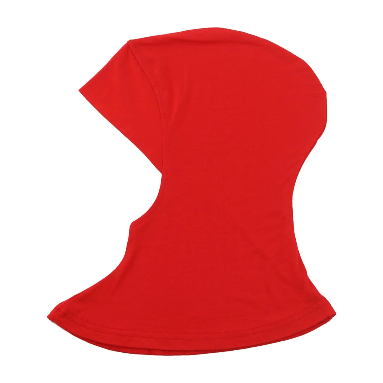 

Casual Women's Hijabs Soft Muslim Full Cover Inner Hijab Caps Islamic Underscarf Neck Head Bonnet Hat Headwear