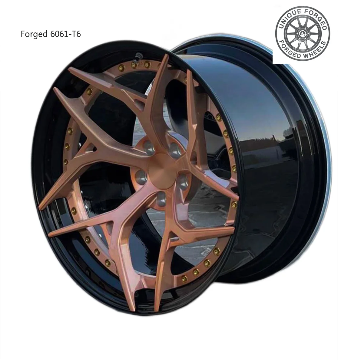 

Высококачественные кованые диски из алюминия 6061 T-6, 20*9.5J, 10J*21, 22*11J, 23*12J, 5*120, с зеркальной полировкой