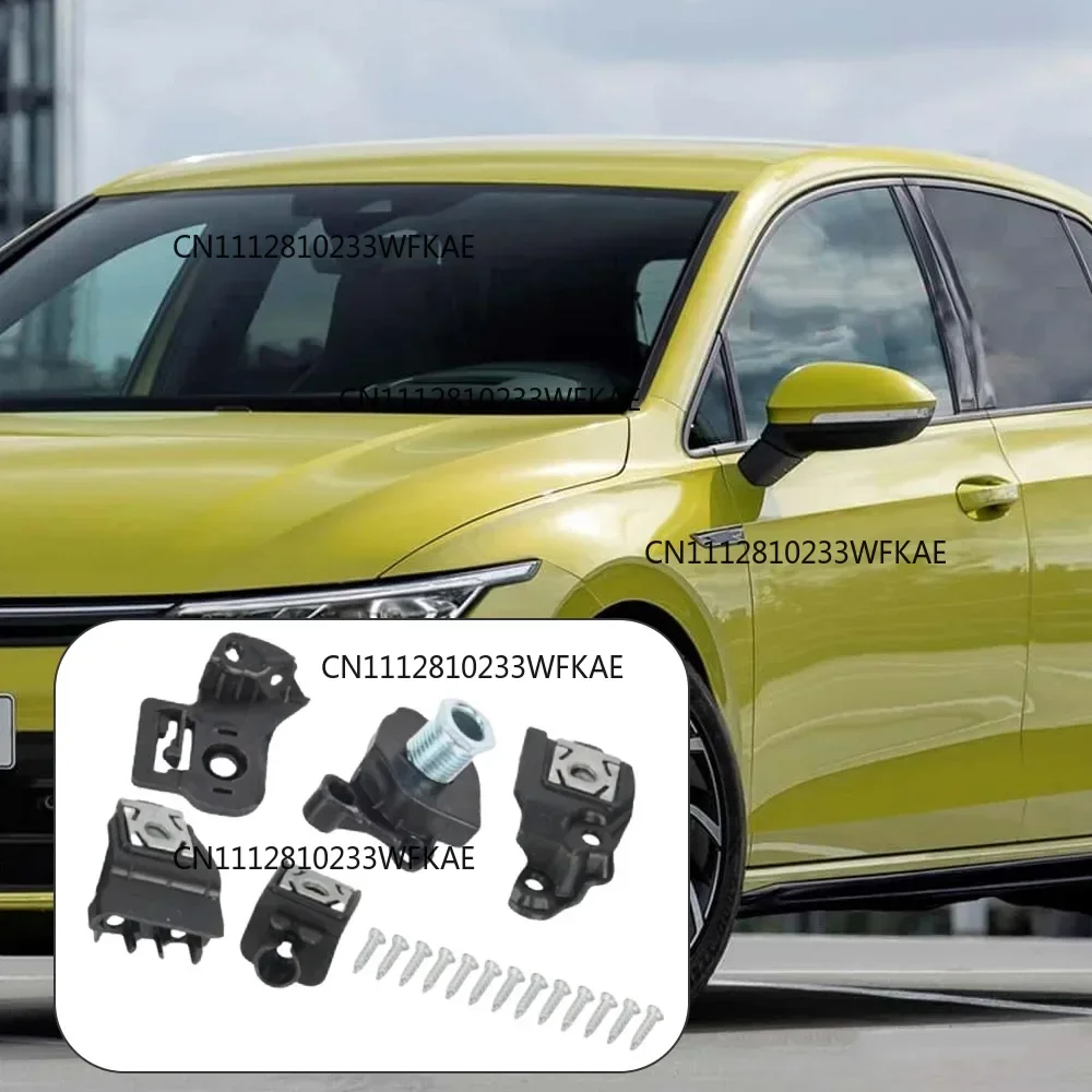 For Volkswagen Golf 8 2021 2022 2023 2024 Auto Parts 5H0998225 5H0998226 Front Bumper Headlight Stand Headlight Repair Kit