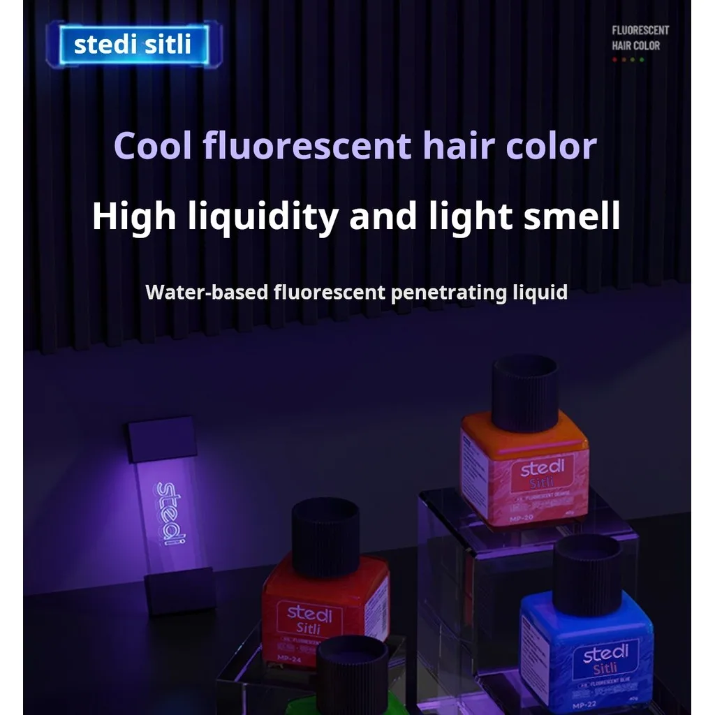 Stedi MP-20~29 40g Fluorescent Panel Liner Paint Water Based Ink for Gundam GK Model Coloring Tools Hobby DIY Model Craft Tools