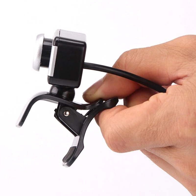 Webcam Web Camera for Skype with Built-in Microphone USB Video Camera for Desktop Notebook