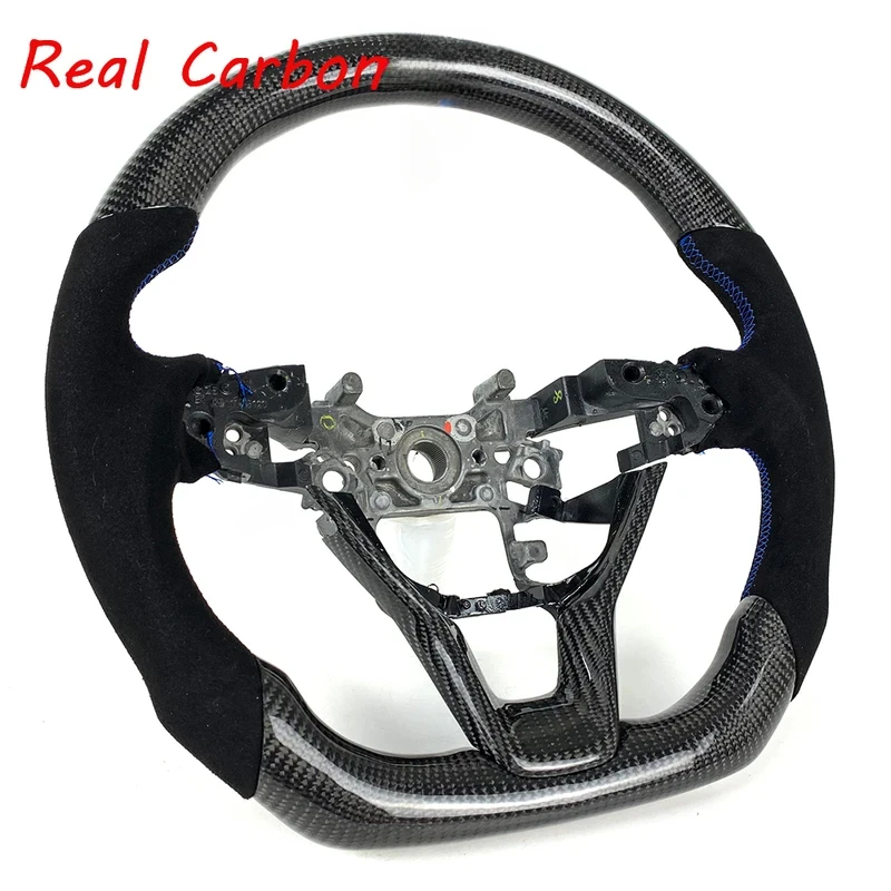 For Honda Modern Alcantara & Carbon Fiber Steering Wheel - For 10th Gen Accord