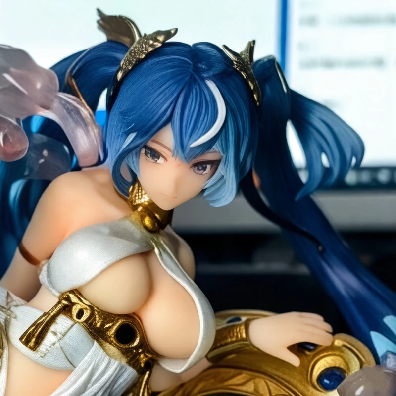 

Wuthering Waves Camelya & Yunoah Anime Beautiful Girl Figure, Desktop Ornament, Case Decoration, Gift, Adult Collectible