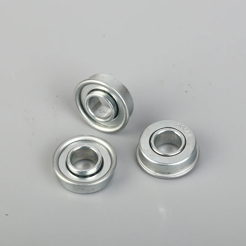 4 x kosiarka z łożyskiem koła 12,7 mm x 28,6 mm ciągnik siodłowy koła łożysko kulkowe łożysko koła — zdjęcie 5