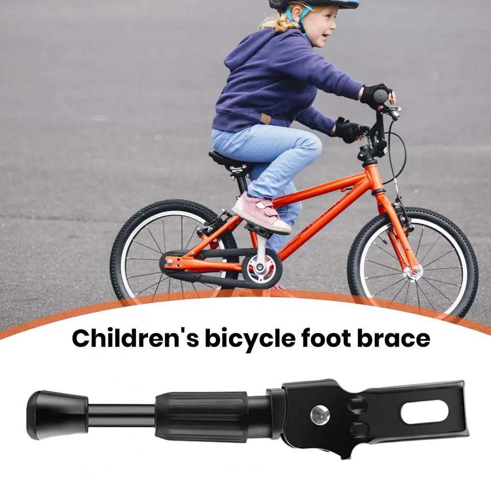 

Parking Stand for Bikes Waterproof Bike Mount Adjustable Children's Bike Foot Support Sturdy Waterproof Parking Stand for Fun