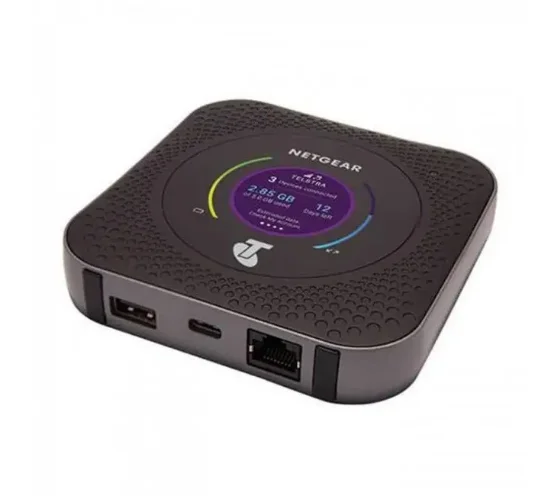 Imagem -02 - Zearts-roteador Móvel Nighthawk 4gx Gigabit Lte Cat16 Desbloqueado 1gbps Hotspot Wifi Segunda Mão 90 Edição Nova Polônia m1 Mr1100