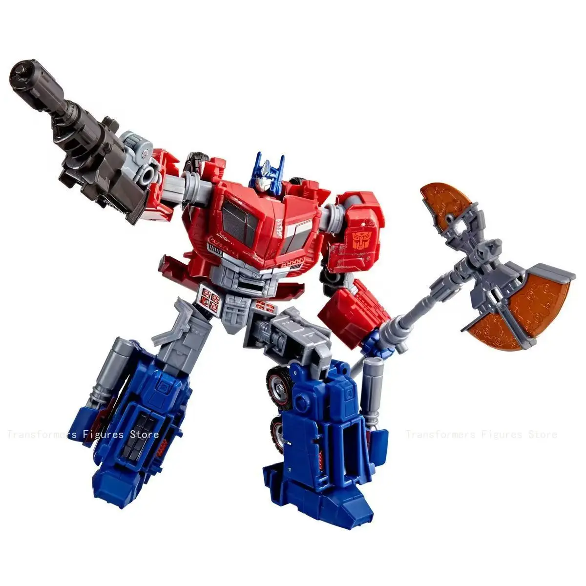 Original a estrenar Transformer Robot juguetes SSGE03 WFC Optimus Prime G1 película figura de acción de dibujos animados Anime modelo móvil regalos de muñecas