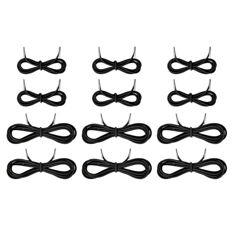 M11K-12Pcs Deck Chair Tied Rope Accessories Beef Tendon Drawstring Folding Chair Beach Chair Elastic Rope Elastic Rope