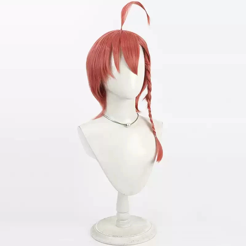 Blue Archive Mikamo Neru Cosplay Perücke Rollenspiel Halloween Frauen Party Hitzebeständiges Kunsthaar